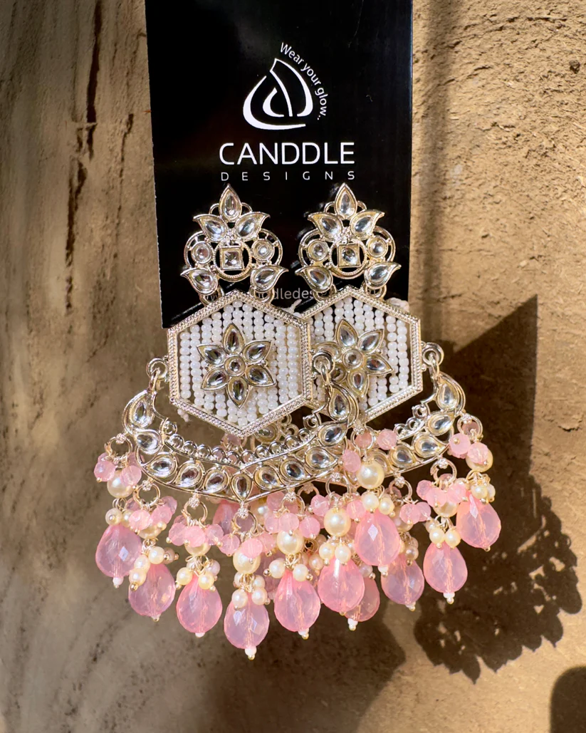 Long Hex Jhumka